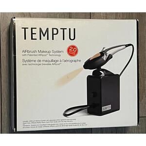 New Never Used TEMPTU 2.0 Airbrush Makeup System with Patented AIRpod Technology